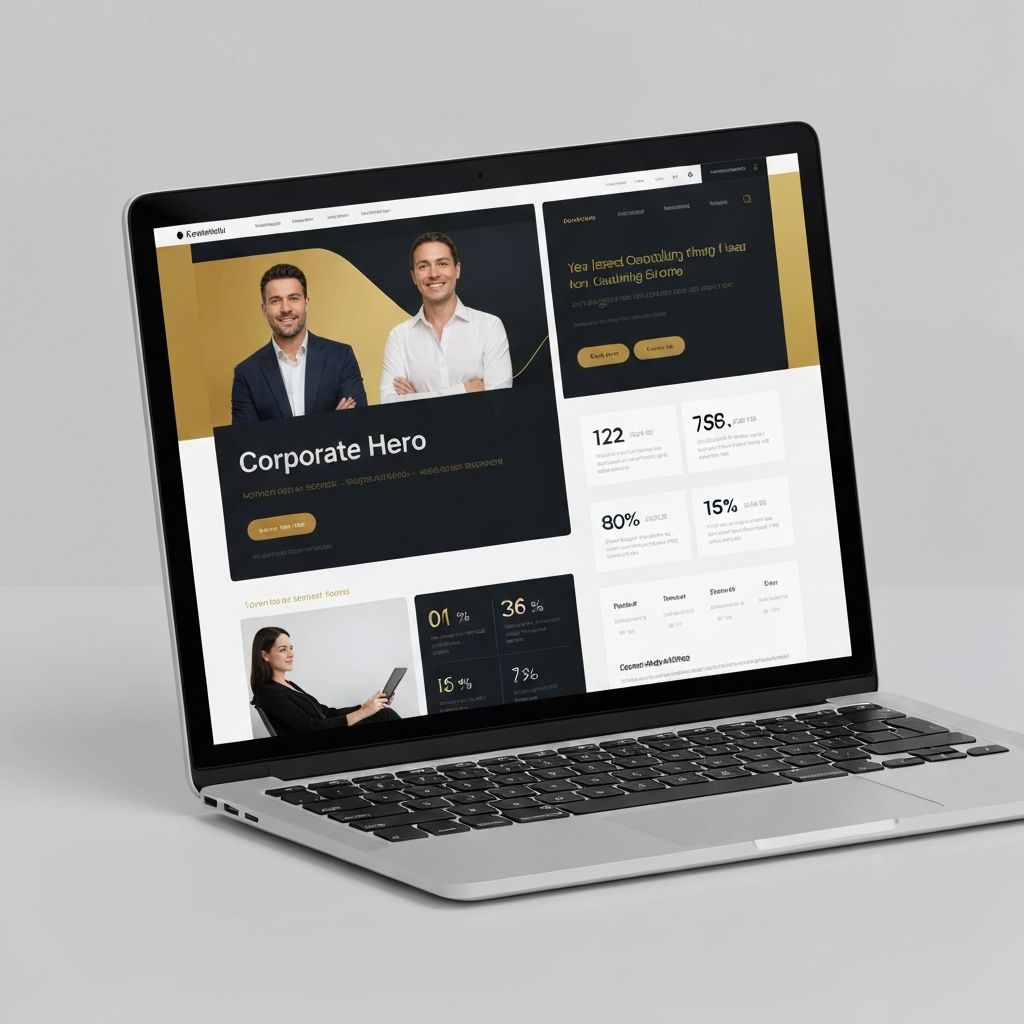 Local Business Website