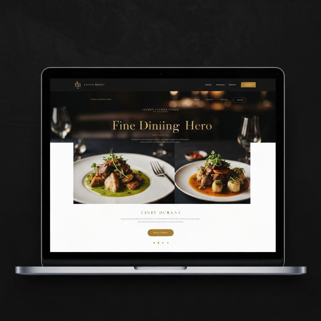 Restaurant Website Design
